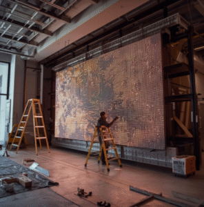 THI CÔNG – KẾT CẤU – BẢO TRÌ MÀN HÌNH LED P4 OUTDOOR