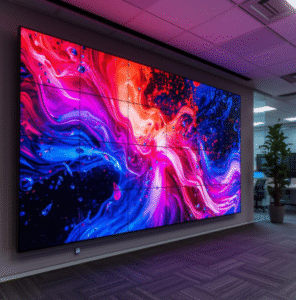 GIẢI PHÁP MÀN HÌNH LED P4 NGOÀI TRỜI TRỌN BỘ