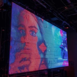 Màn hình LED P4 Outdoor quảng trường – sân vận động