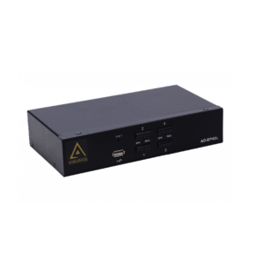 Dual-screen console 4 - Port Display Port KVM Switch - AD-DP42L