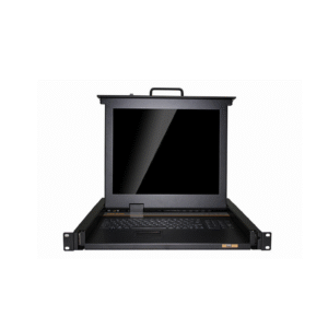 1U rack mount 17" LED Combo Cat 5e/6 KVM switch 16 ports with touch pad+Mouse - AL-UV716P