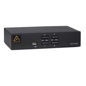 Dual-screen console 4 - Port HDMI KVM Switch - AD-H42L