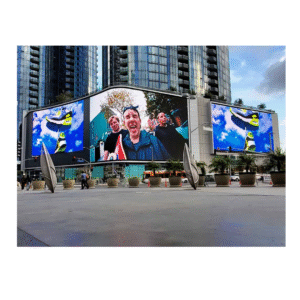 Màn hình LED ngoài trời P10 - Qiangli